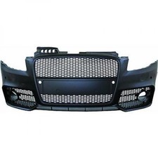 Design Stoßstange vorne RS4 OPTIK für PDC für SWR für Audi A4 04-07 INCL. GRILL