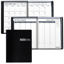 2027 283-02 HOD28302 House of Doolittle Weekly Monthly Appointment Book