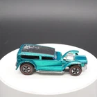 Vintage Hot Wheels Redline The Demon Aqua