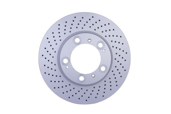 Hella Bremsscheiben Set Vorne 50276PRO_HC FüR Porsche Boxster OEM-image