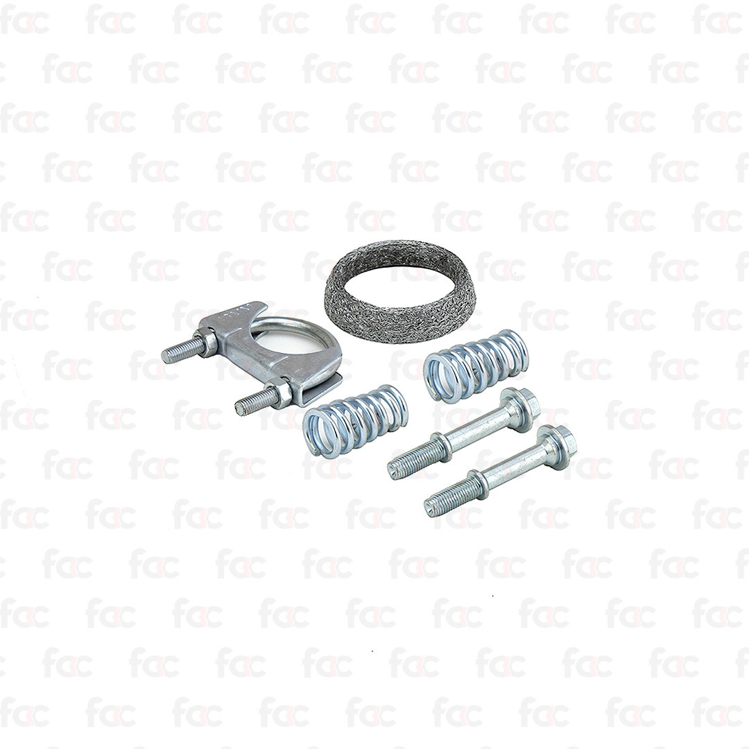Petrol Catalytic Converter Fitting Kit For Renault Clio 1.2 15- Euro 6