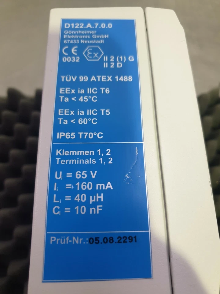 Indicador digital Gönnheimer D122.A.7.0.0 - Imagen 2 de 4