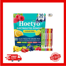Electrolytes Powder Packets - Sugar Free Electrolyte Powder Drink Mix - 30 Stick