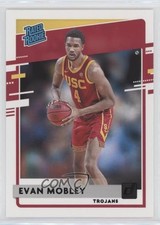 2021 Panini Chronicles Draft Picks Donruss Rated Rookies Black Evan Mobley 0a16