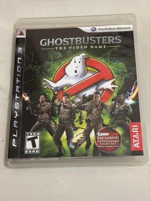 Ghostbusters The Video Game (Sony PlayStation 3 PS3) tested and working