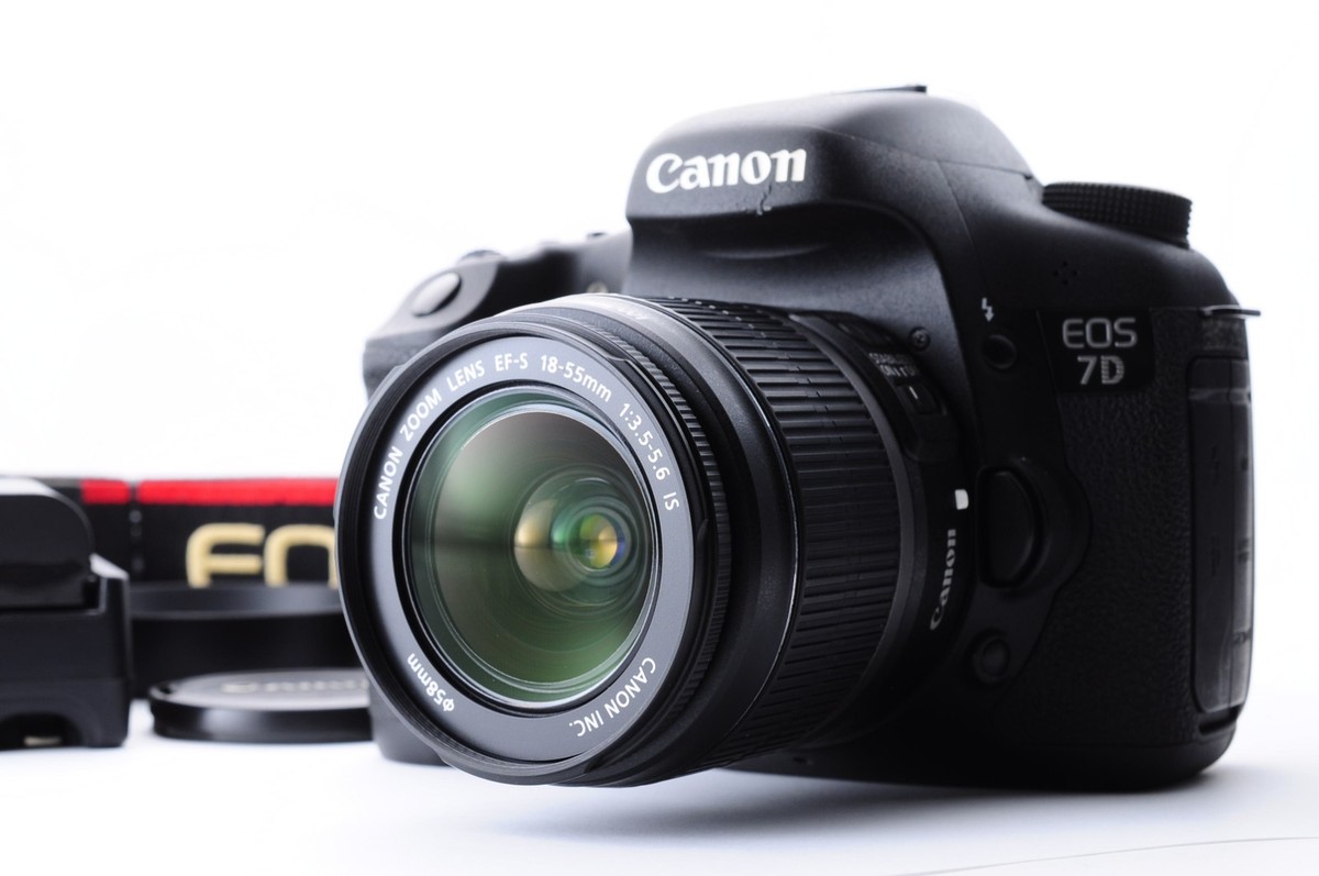 Canon EOS 7D / Zoom Lens EF-S 18-55mm f/3.5-5.6 IS Exc+5 Z1198 | eBay