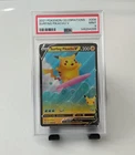 2021 POKEMON CELEBRATIONS #008 SURFING PIKACHU V PSA 9