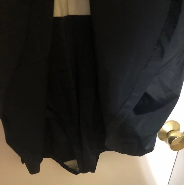 Vestido de maiô It Figures coxas finas 24W peça única preto com várias cores ~EUC~ - Imagem 3 de 4