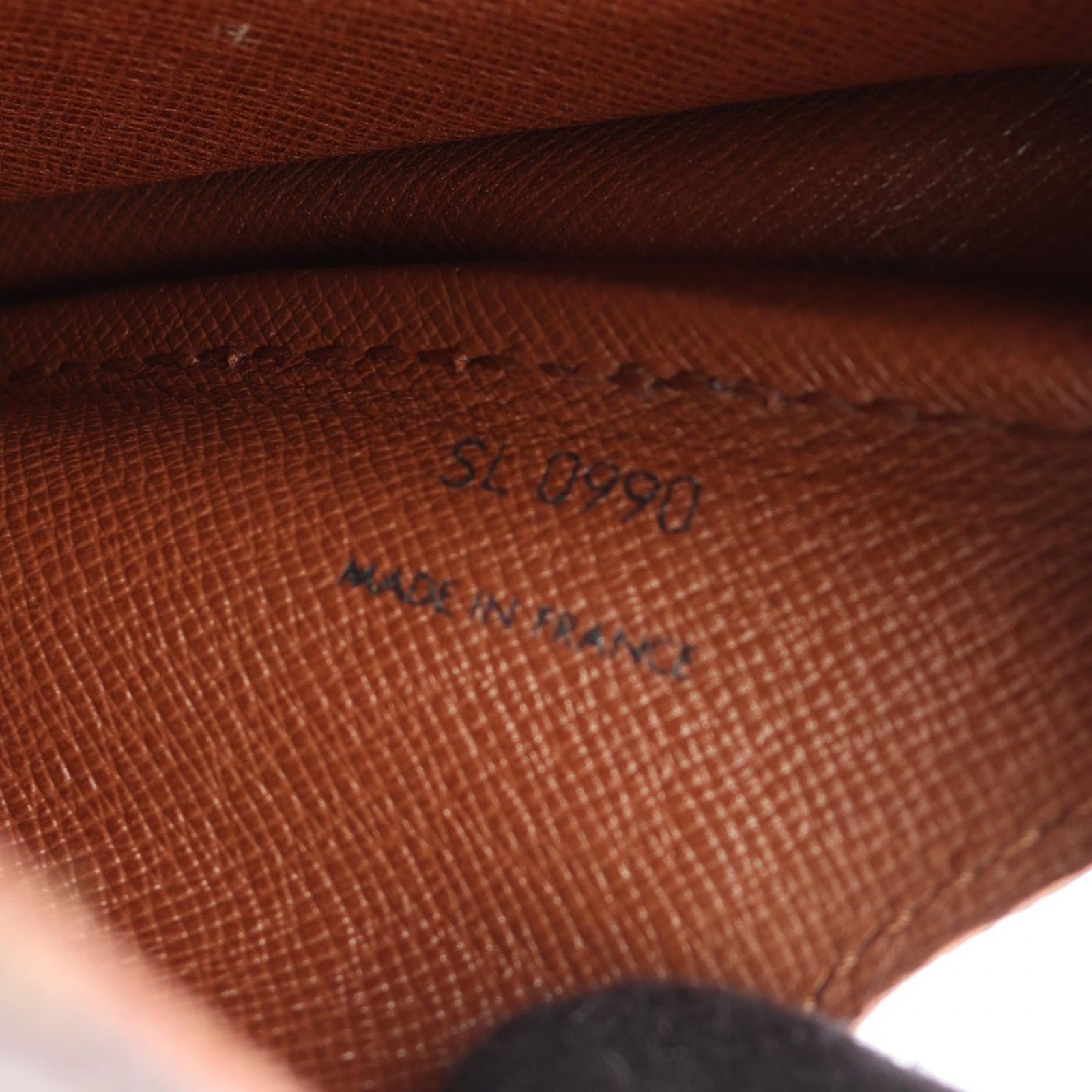 LOUIS VUITTON Cartouchiere MM Shoulder Bag M51253 Monogram canvas leather Used thumbnail 5