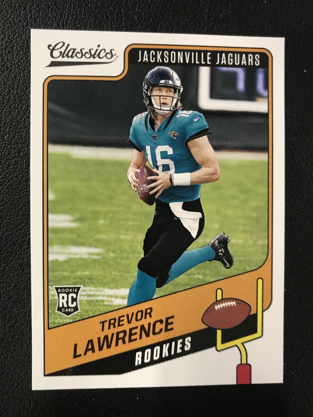 2021 Panini Classics #151 Trevor Lawrence Jacksonville Jaguars