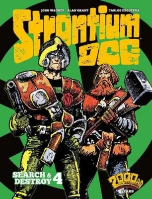 Alan Grant John Wagne Strontium Dog: Search and Destroy  (Hardback) (UK IMPORT)