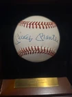 Mickey Mantle Signed Baseball Rawlings JSA Certified Letter Of Authenticity NICE