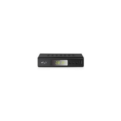 Digiquest Twin Tuner Rec. Small Ausgabe Empfänger Digital Terrestrisch Full HD