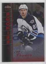 2016 Fleer Showcase Ultra Rookies Platinum Medallion 71/99 Kyle Connor #U6 7b5
