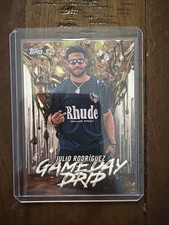 2026 Topps Series One Celebration Game Day Drip Julio Rodriguez