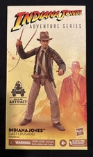 Hasbro Indiana Jones Adventure Series Indy Last Crusade 6  FigNew Sealed