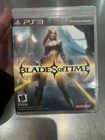 Blades Of Time PS3 CIB USED CHECK PICTURES FOR THE CONDITION FAST SHIPPING WOW