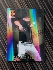  2022 Capstone Carlos Rodon #91 Rainbow Refractor /25 Yankees !!!