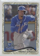 2014 Topps Update Camo 51/99 Pedro Ciriaco #US-45 0c2