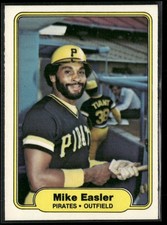 1982 Fleer #481 Mike Easler