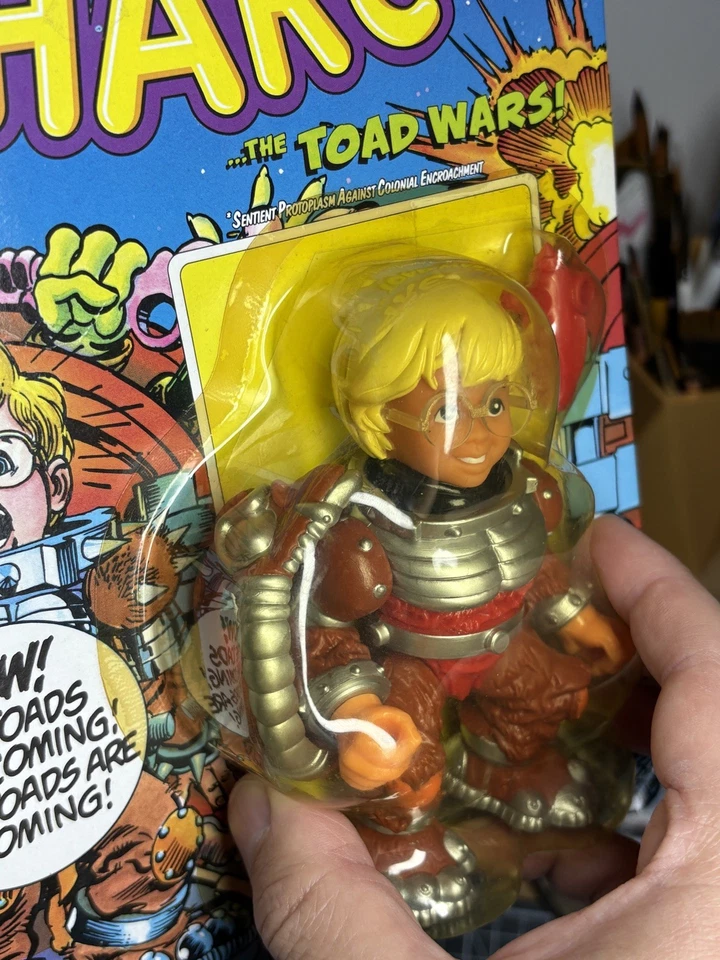 Hasbro Bucky O'Hare - The Toad Wars - Willy Du Witt - MOC Vintage - Image 2 of 3