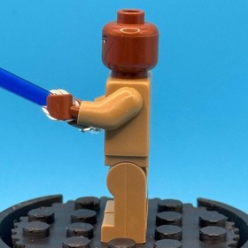 LEGO: Mace Windu (SW0220) - From Star Wars Set 8019 (2009) - RETIRED! LOOK!