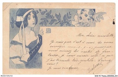 BAWP2-0100-ILLUSTRATORS - My dear Nicolette I believe it's yours