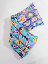 Rice flax seed therapeutic  heating/cooling Body Pad, rice bag, Butterflies 