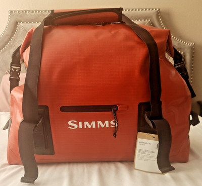Simms  60 L Dry Creek Duffel Bag - New with Tag