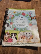 Queen Homeschool -Science - Discovering Nature Series: Our Animal Friends
