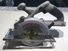 Porter Cable Model 845 6” 19.2v Circular Saw Serial #091055 For Parts or Repair