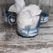 Las mejores ofertas en Tazas de café de cristal multicolor - Main Image