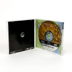 Sega Saturn Shining Force III Scenario 1 CIB with obi