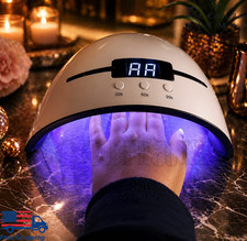 36W Nail Polish Dryer Pro UV LED Lamp Acrylic Gel Curing Light Manicure Timer