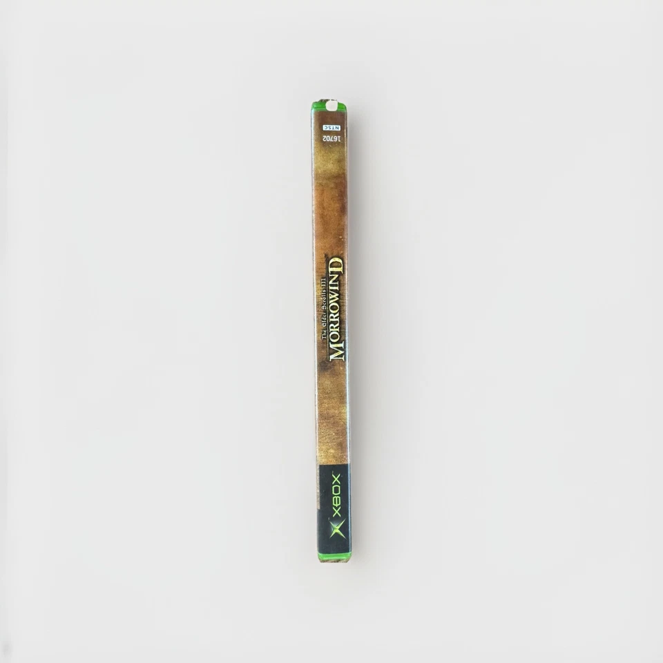 The Elder Scrolls III: Morrowind For Xbox Original RPG 6E - Image 3 of 4