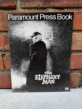 The Elephant Man Original 8X11 Paramount Movie Press Book 80s Horror VHS Poster