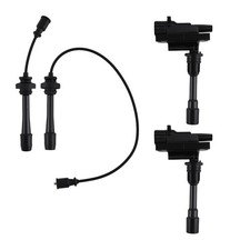 Set Of Ignition Coils Wires For Mazda Protege5 L4 2.0l 2002-2003 Fp8518100c Set Of Ignition Coils Wires For Mazda Protege5 L4 2.0l 2002-2003 Fp8518100c