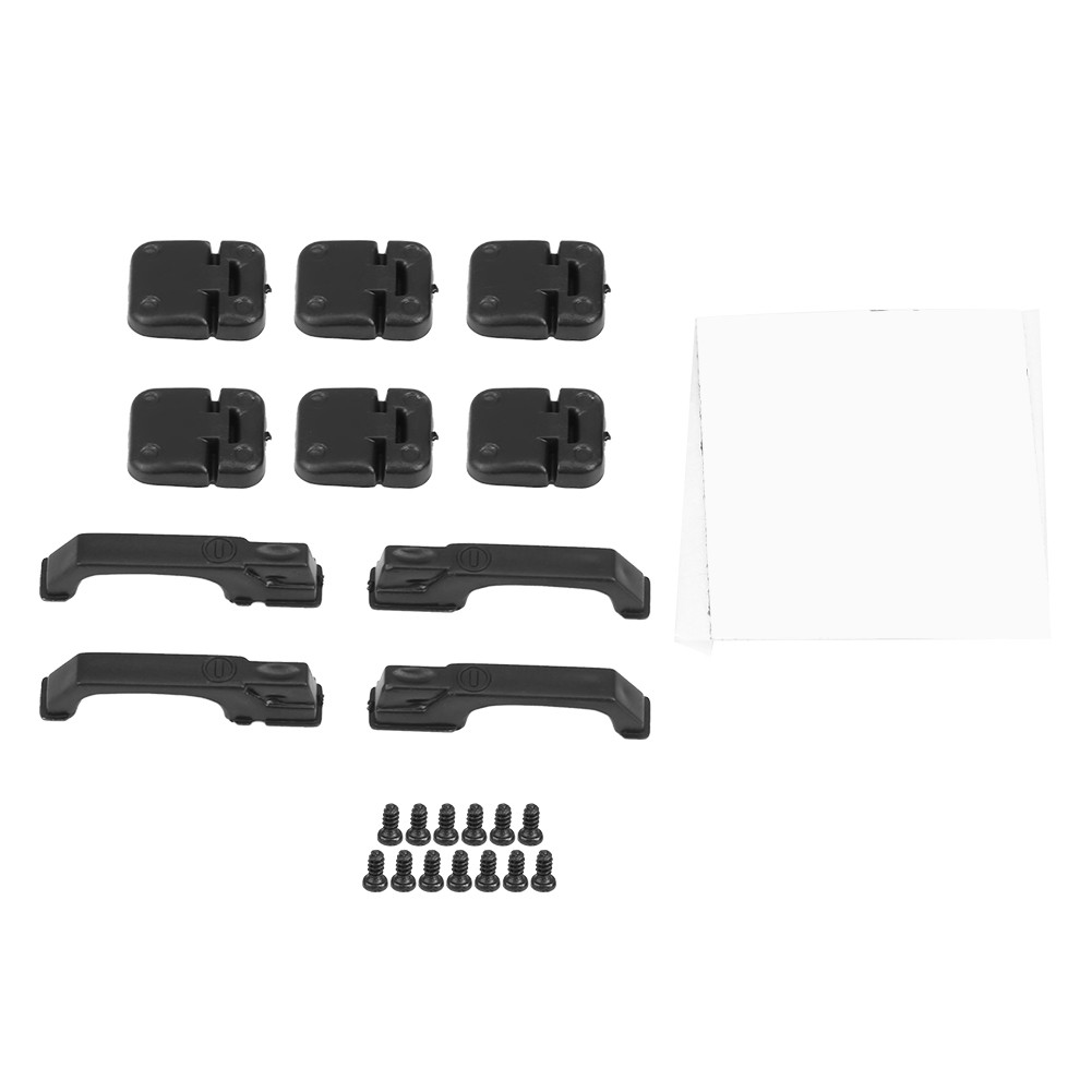Plastic RC Door Hinges And Handles Set For TRX-4 Crawler