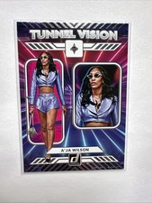 2025 Donruss WNBA A’JA WILSON Tunnel Vision