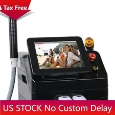 2 In 1 808nm Diode Laser Tattoo Hair Removal Nd Yag Laser Pico Laser Machine