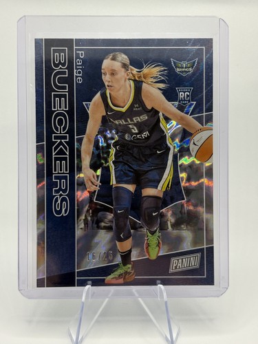 Paige Bueckers Rated Rookie /25!! 2025 Panini National Silver Pack (NSCC)