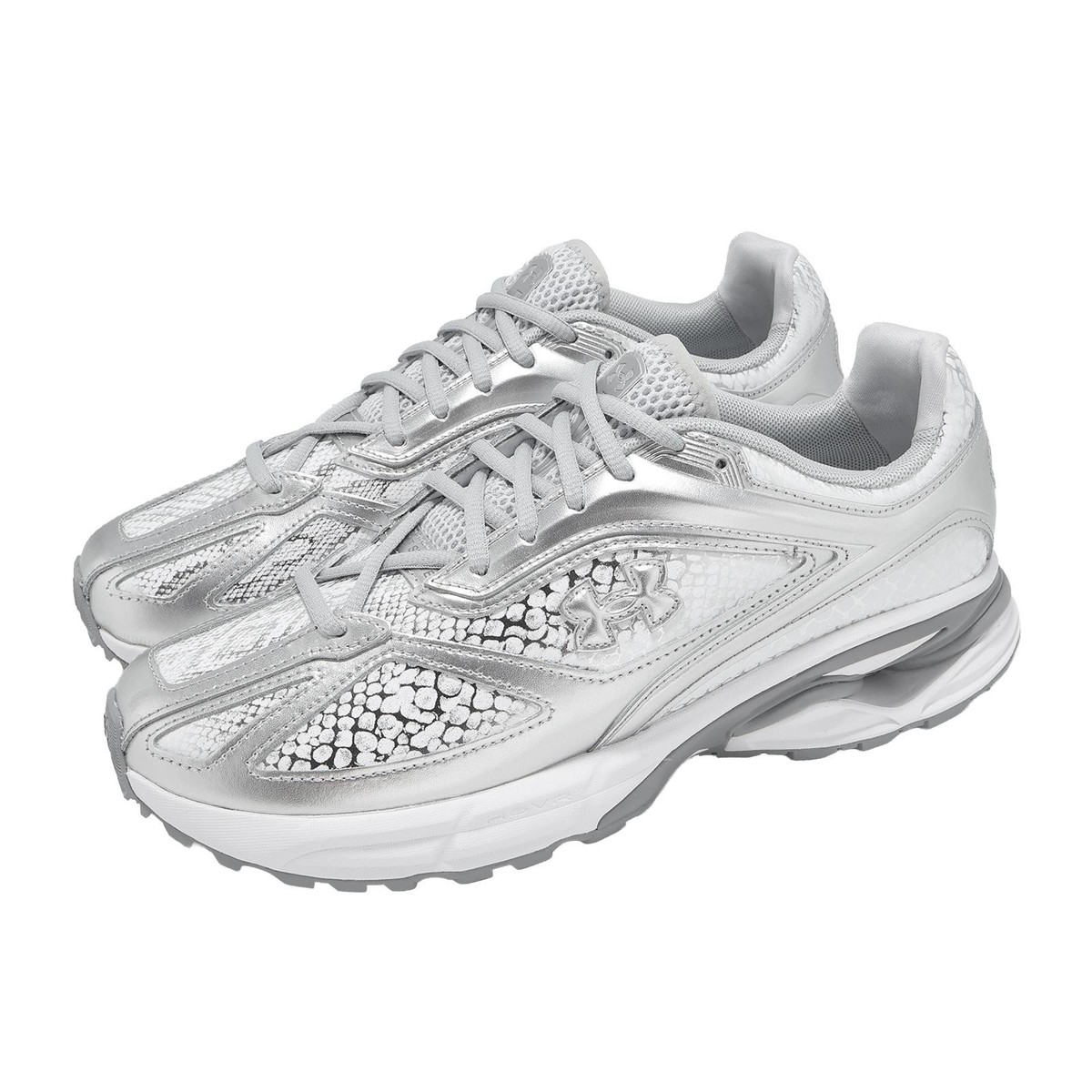 Under Armour HOVR Apparition CNY SLV UA Silver White Men Casual