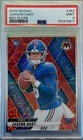 2025 Mosaic Jaxson Dart Rookie Card #362 RED SCOPE Prizm 🔴PSA 9🔴 RC Pop 1!