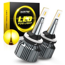 Golden Fog Lights Kit 880 led bulbs For Chevy Silverado 1500 2500 HD 1999-2002
