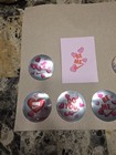 Nike Air Jordan Hangtag Retro 4 Valentine Day Heart Stickers Lot Of 6 LAST ONE!! — photo 6
