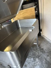 Groen NFPC-4 Electric Skillet, Braising Pan, 40 Gallon, 480 V, 3 Phase