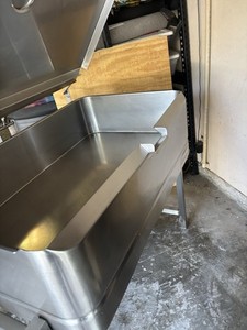 Groen NFPC-4 Electric Skillet, Braising Pan, 40 Gallon, 480 V, 3 Phase