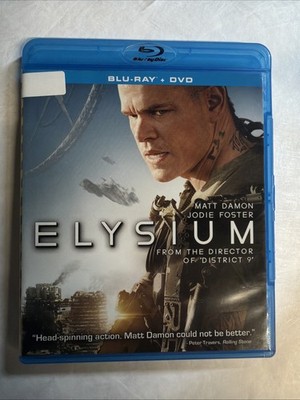 Elysium (Blu-ray, 2013)