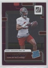 2022 Panini Donruss Rated Rookie Season Stat Line 111/500 Rachaad White #399 n0c