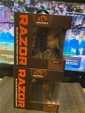 2 WALKERS GWP-RSEM-LEB RAZOR SLIM ELECTRONIC EARMUFFS LIMITED EDITION BROWN NIB